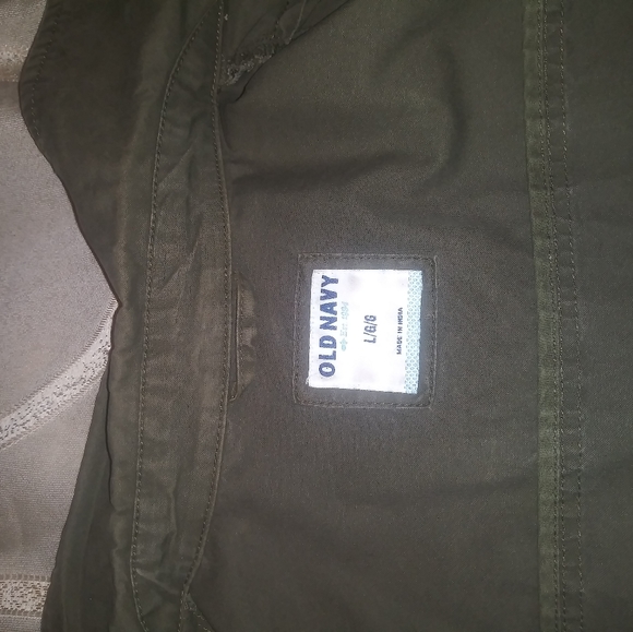 Olive drawstring jacket - Picture 5 of 5